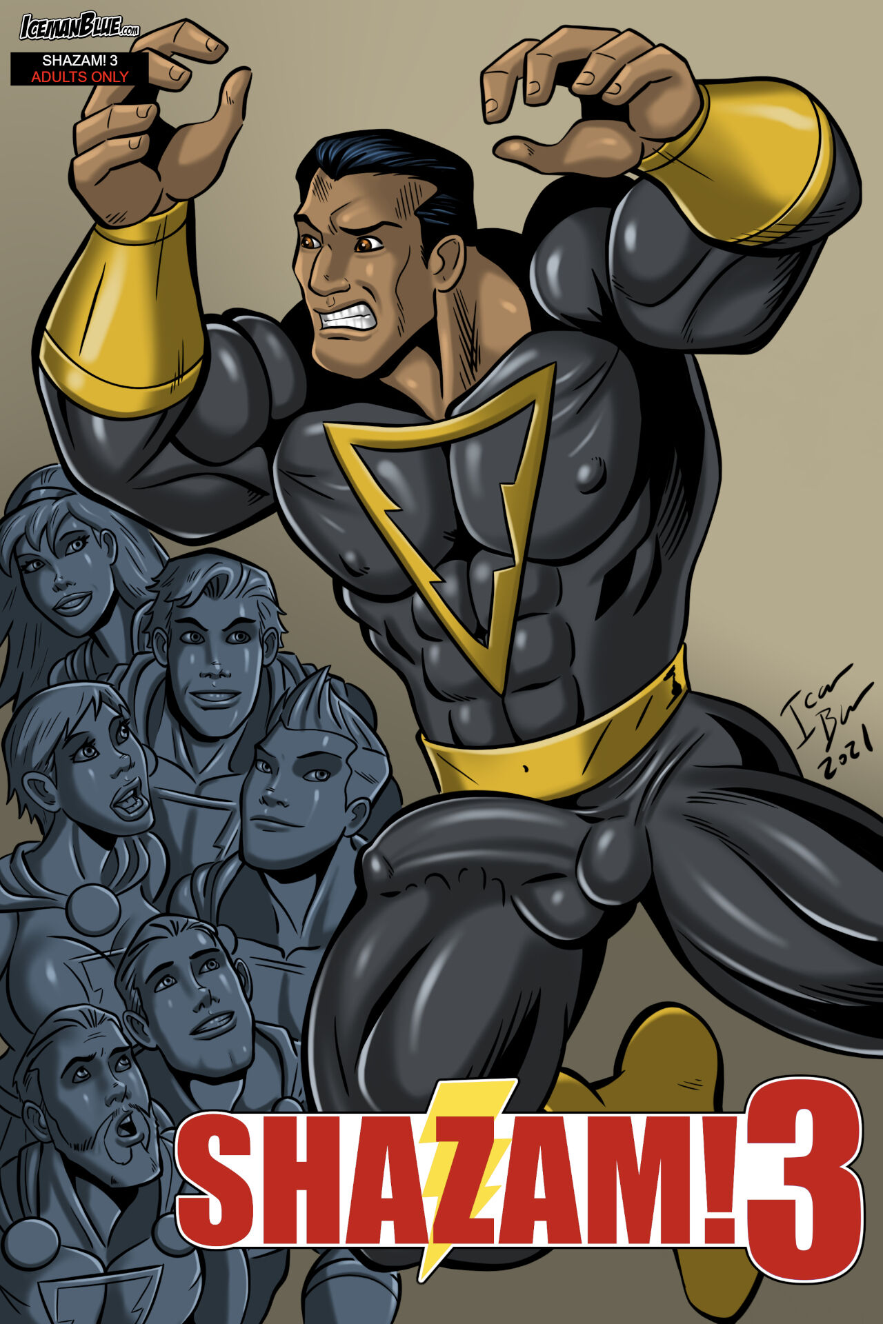 Shazam! 2 &amp; 3 page 9 full