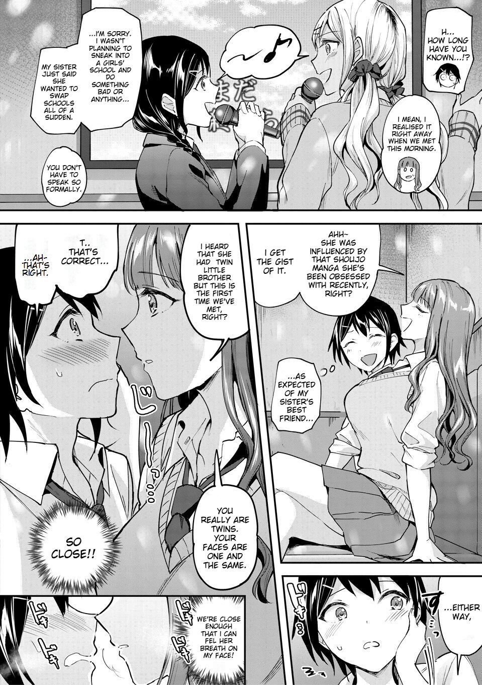 Kakusei, Chijo-kei Girls - Wake up, Slut Girls page 10 full