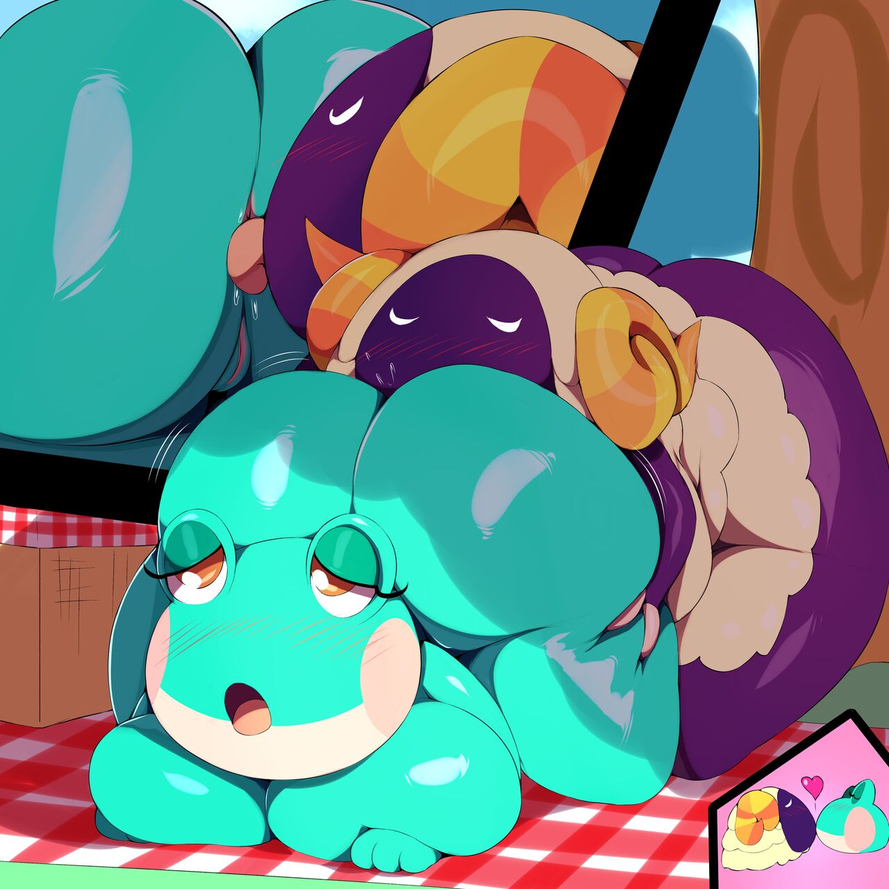 Face-swallowing Butts page 10 full