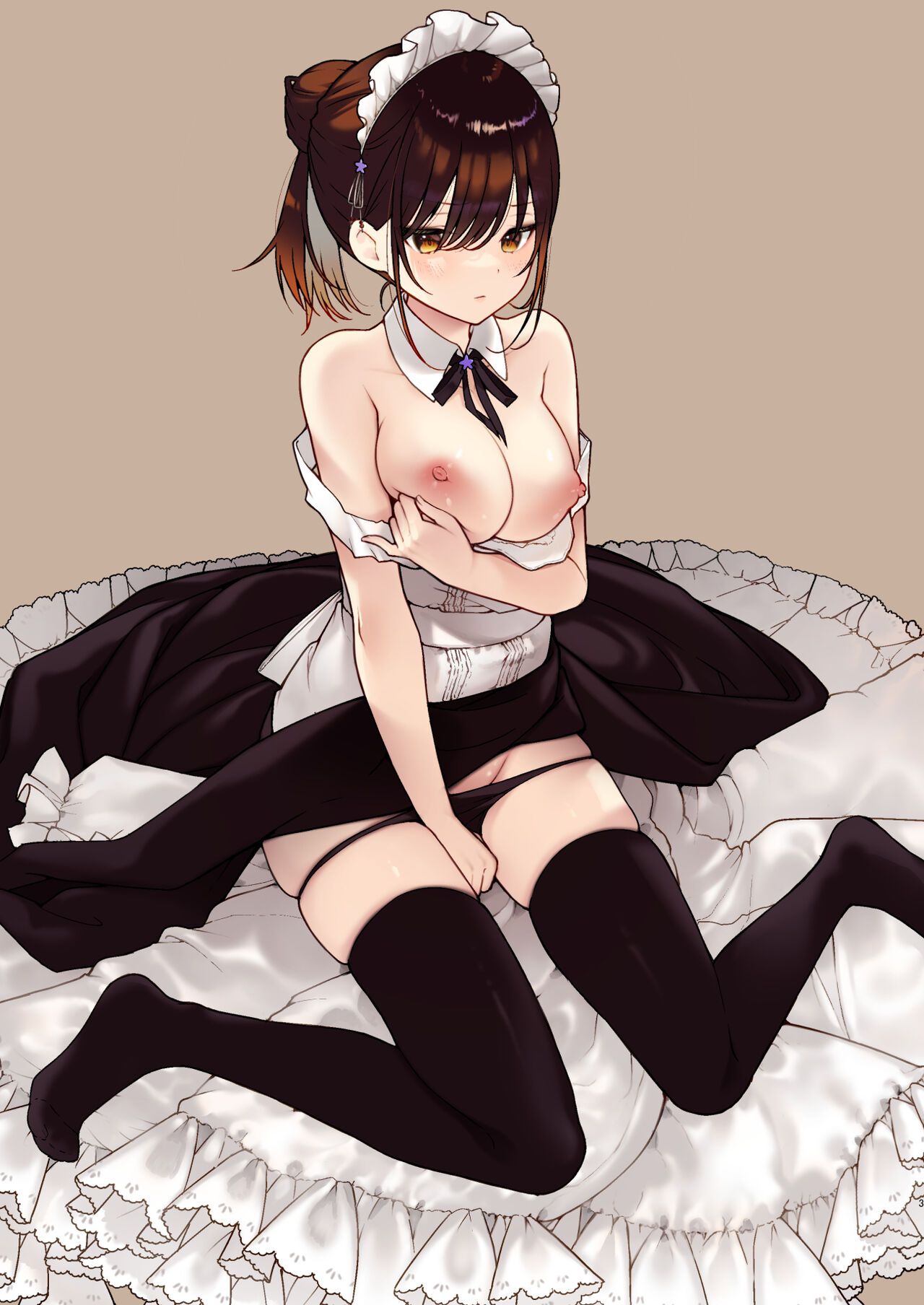 Jitome Maid-san to Love Love Ecchi  | 차가운 눈 메이드 씨와 러브러브 엣찌 page 3 full