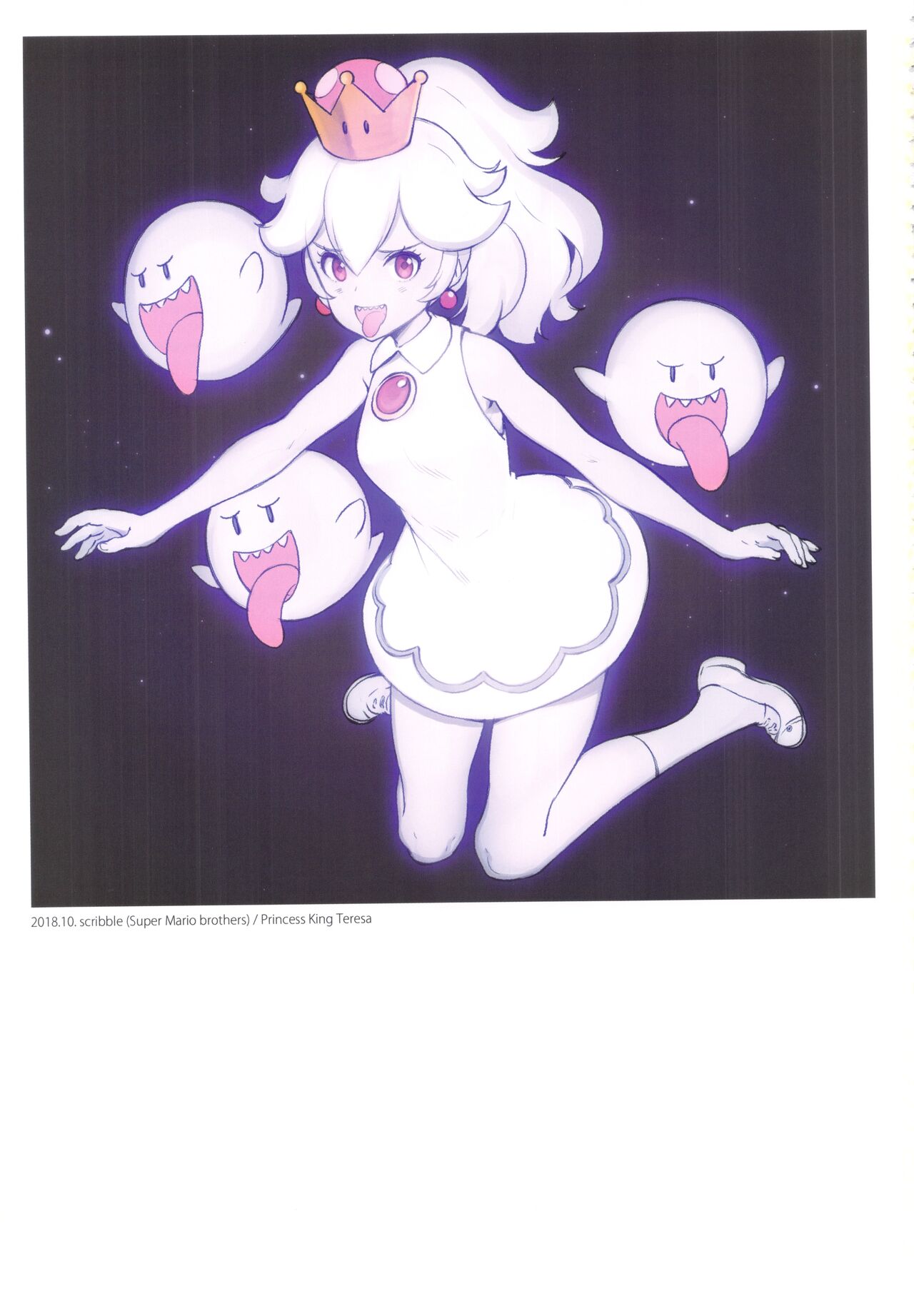 CHARACTER ILLUSTRATIONS SHOJOKISHIDAN 2008-2022 page 6 full