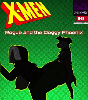 Rogue and the Doggy Phoenix cover