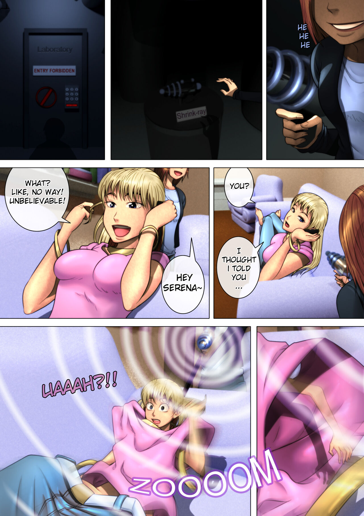 Babysitters New Role 1-3 page 3 full