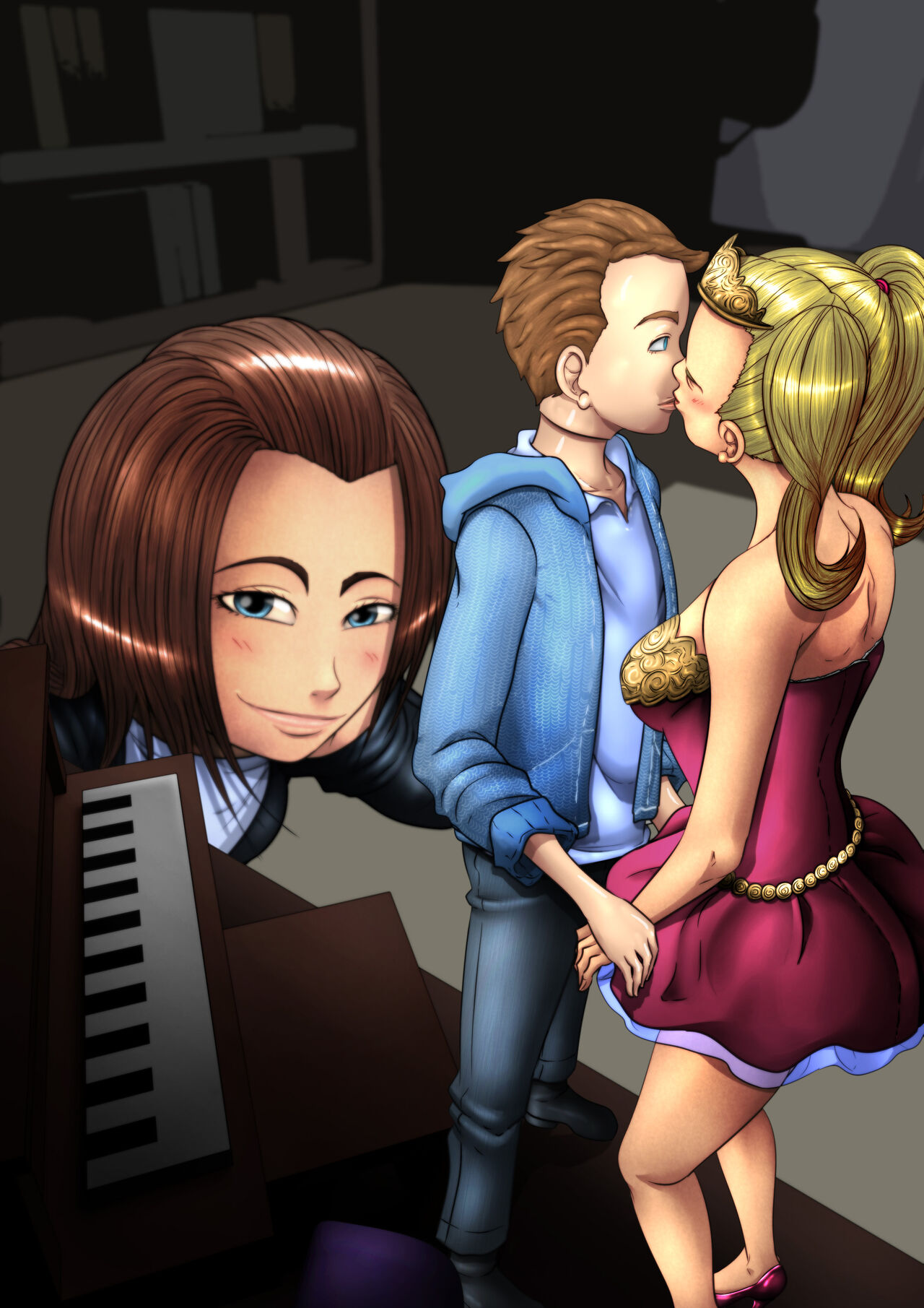 Babysitters New Role 1-3 page 9 full
