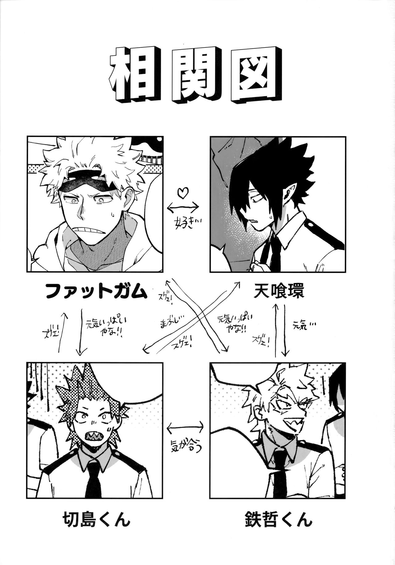 Hanashi wa  Sorekara da! page 2 full