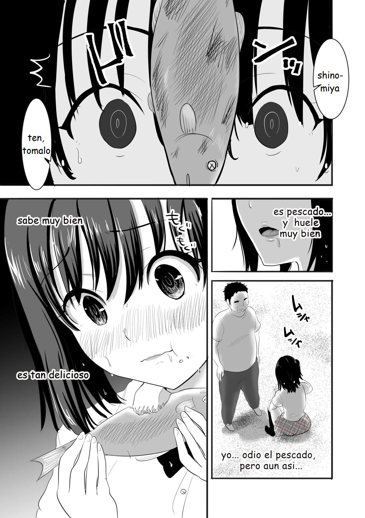 Una chica con el uniforme mojada vive sola en una isla desierta con un profesor que la acosa sexualmente page 10 full