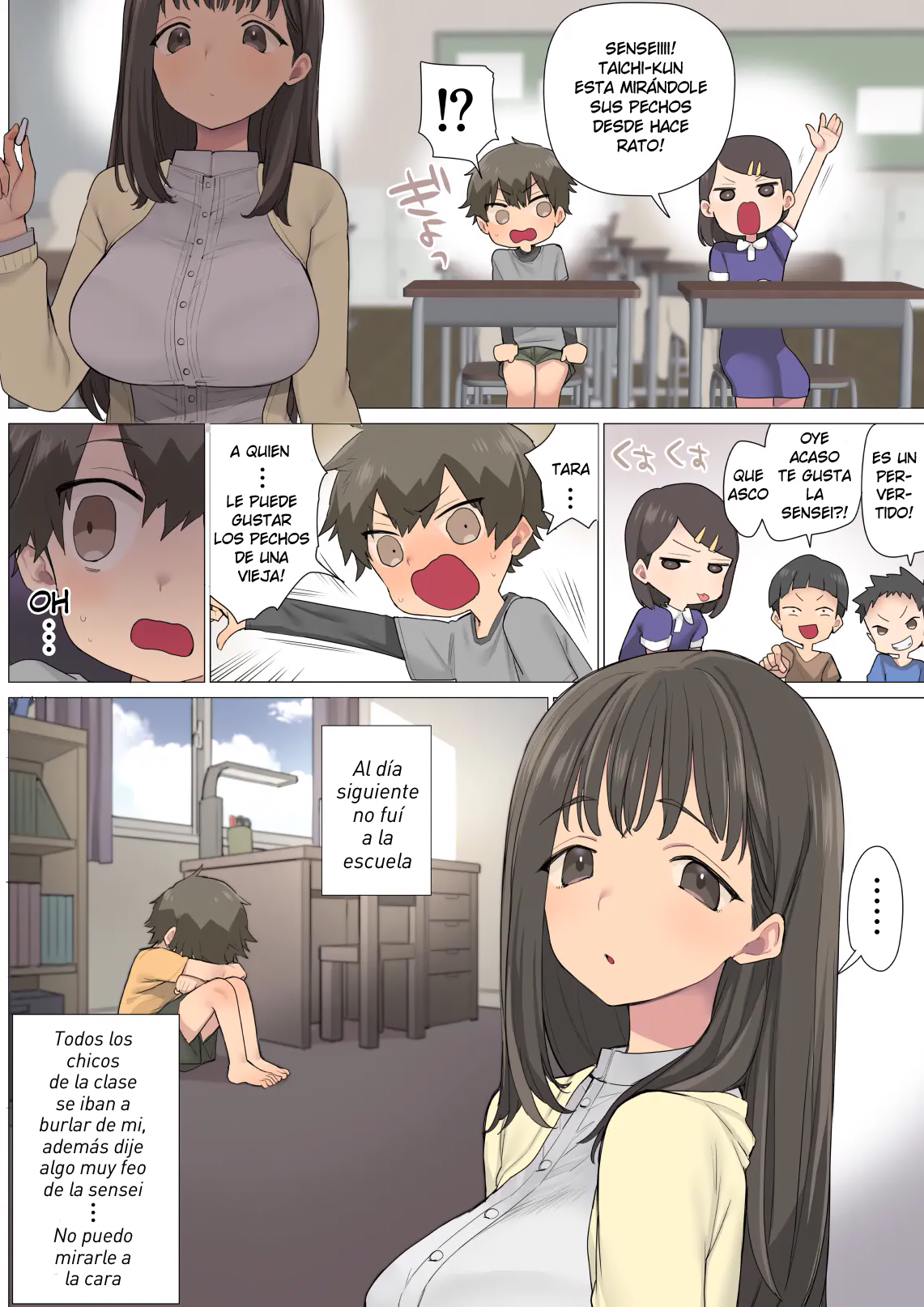 Ichi Tasu Ichi Moto Sexy Joyuu Ichihana Sensei no Sei no Obenkyou | uno más uno Educación Sexual realizado por la sexy ex-actriz porno Ichihana Sensei page 4 full