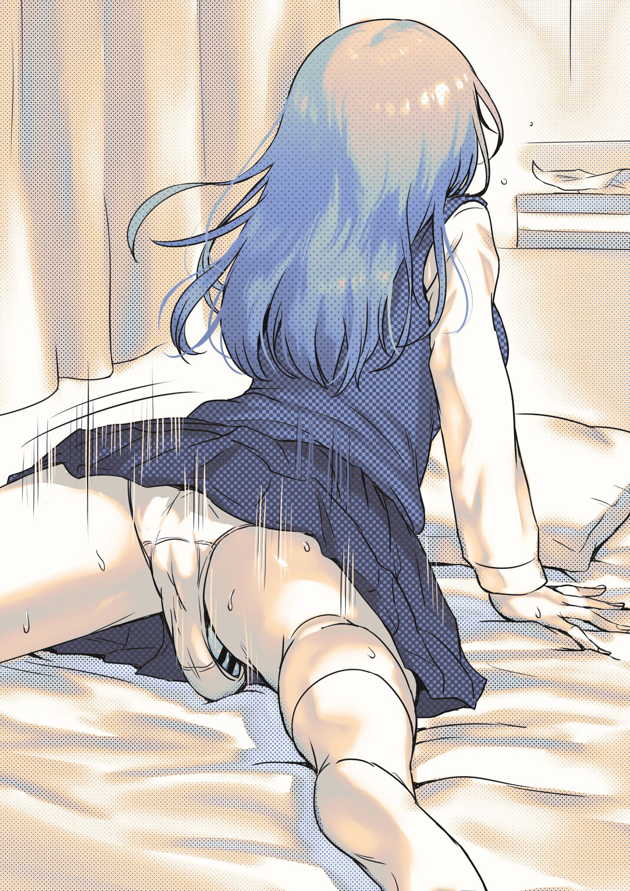 Cool de Kashiko-sou na Futanari Aho-chan page 4 full