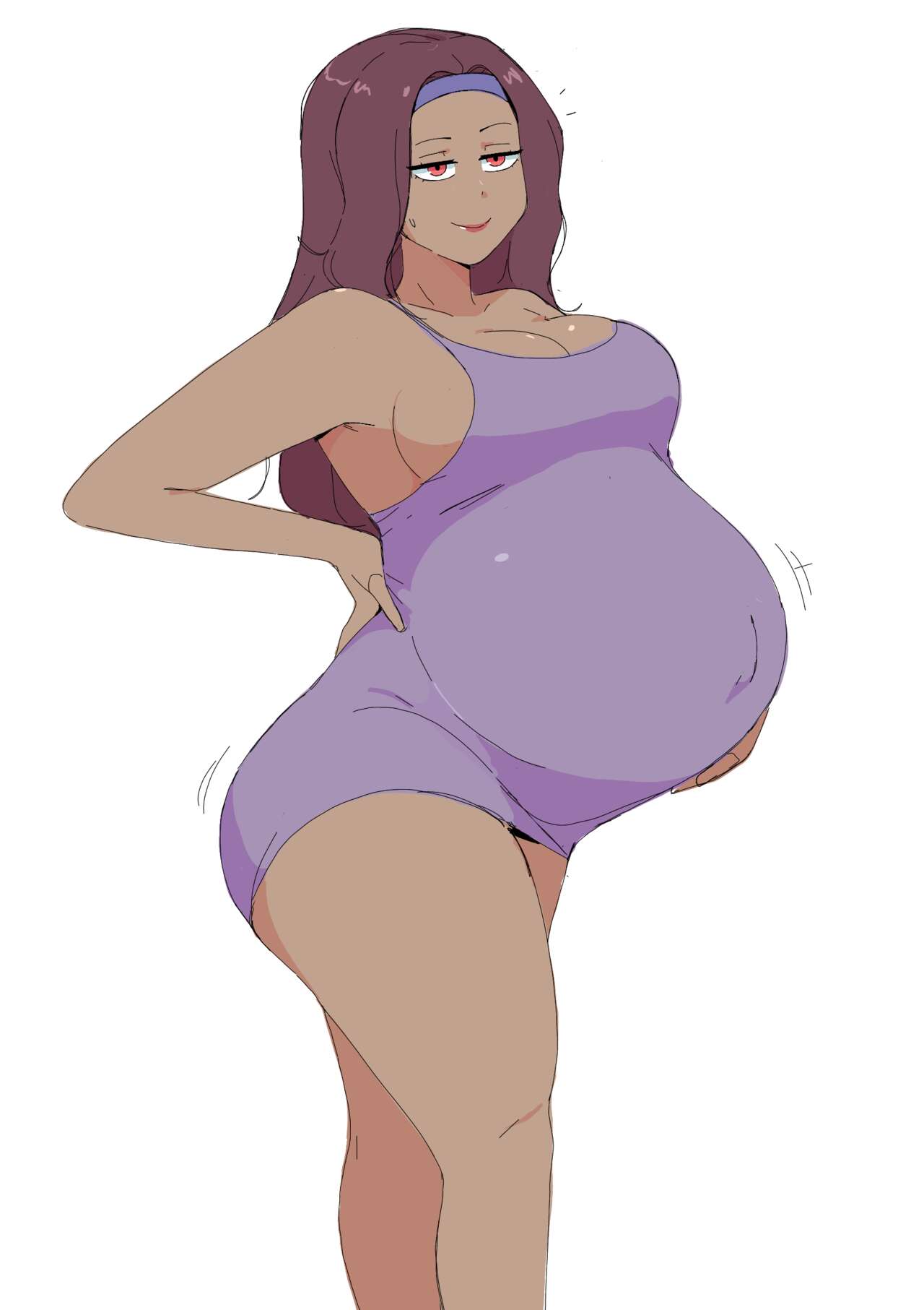 Pregnant Patreon Compilation Vol.2 page 10 full