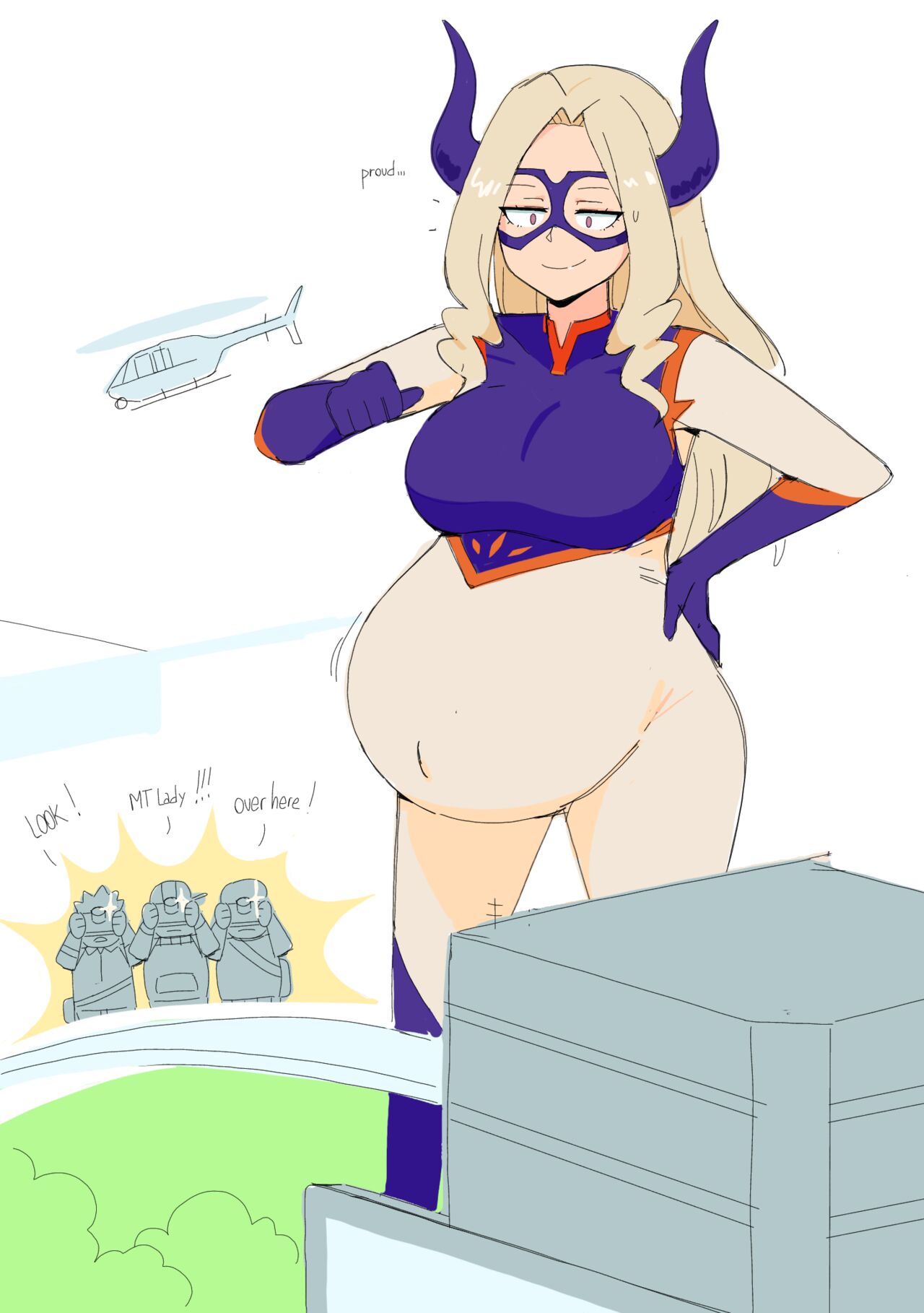 Pregnant Patreon Compilation Vol.2 page 3 full