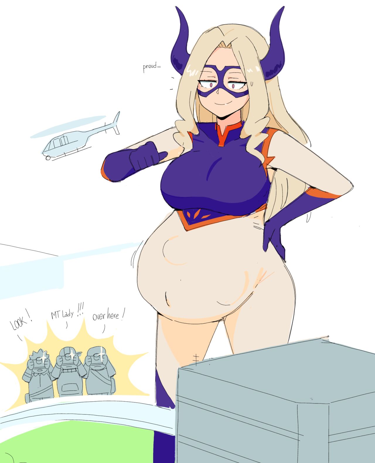 Pregnant Patreon Compilation Vol.2 page 4 full