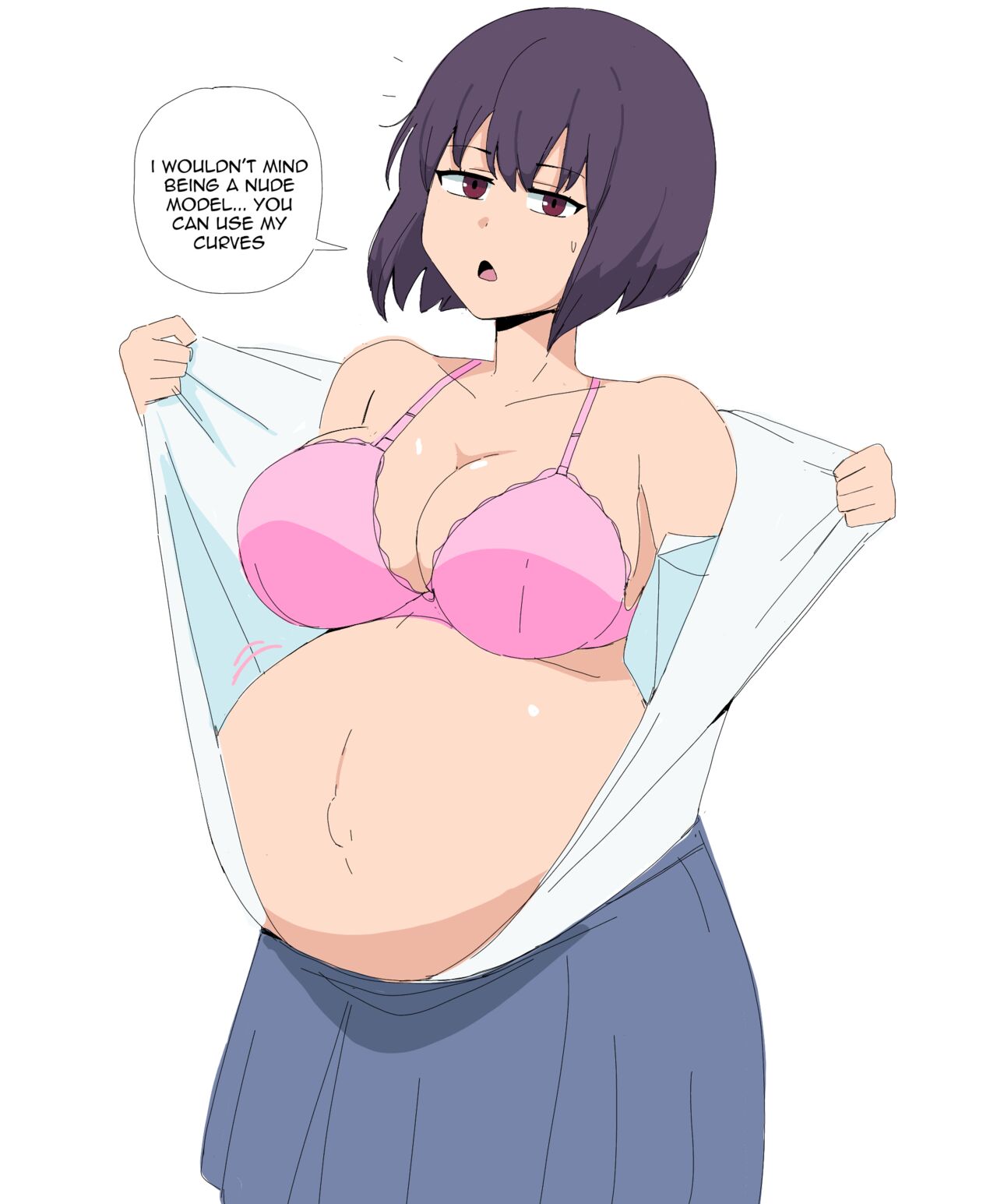 Pregnant Patreon Compilation Vol.2 page 9 full