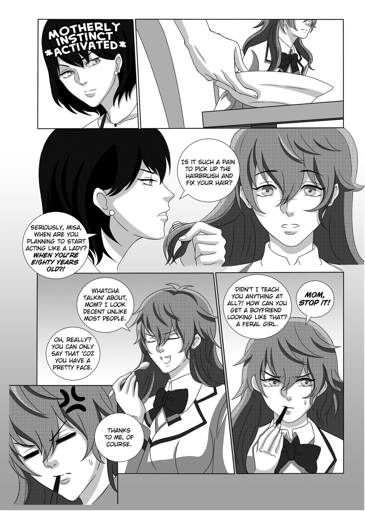 Fujoshi Trapped in a Seme’s Perfect Body – Vol.01 page 8 full