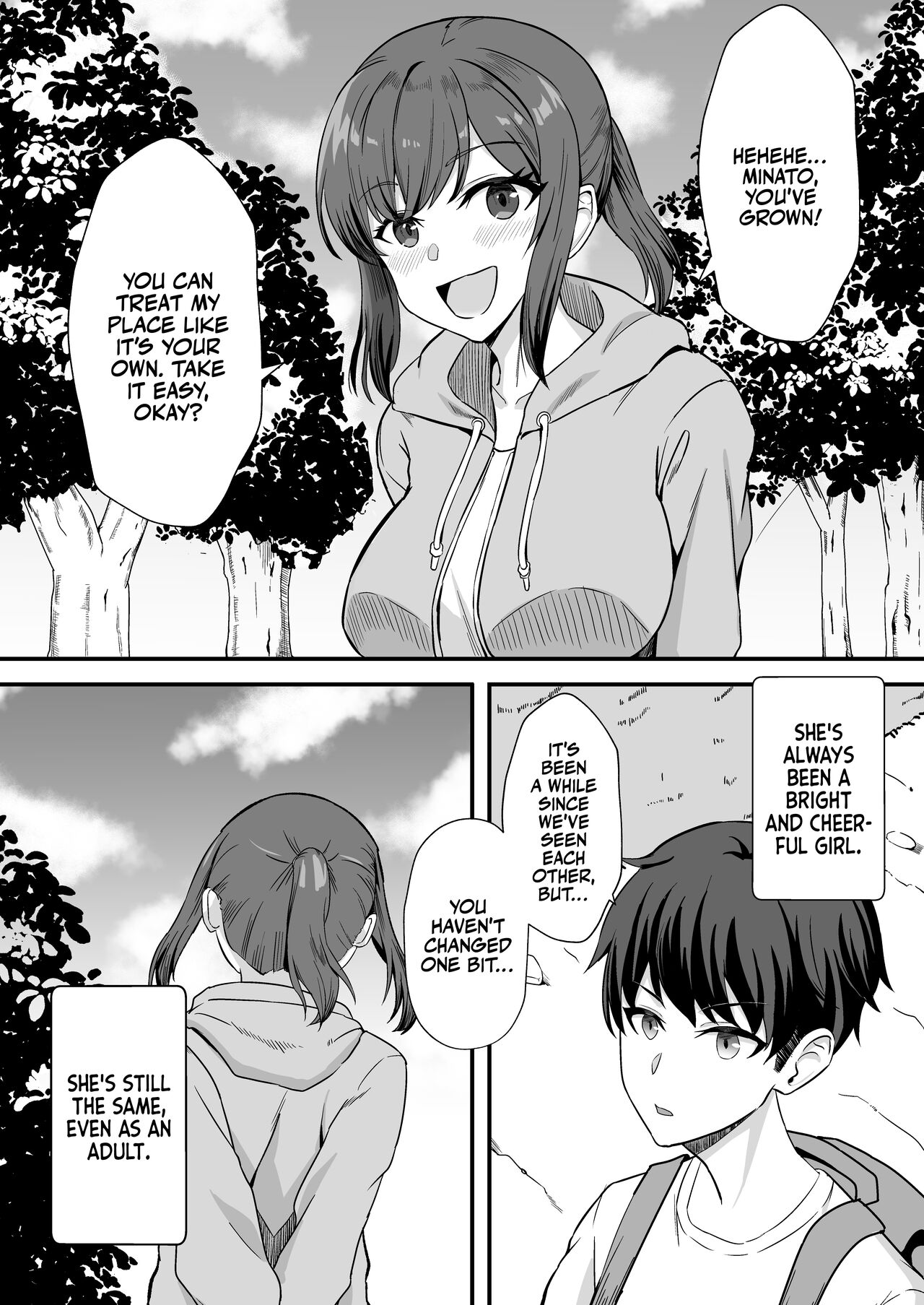 Inaka no Kussai Onee-chan | My Smelly Cousin from the Countryside page 5 full