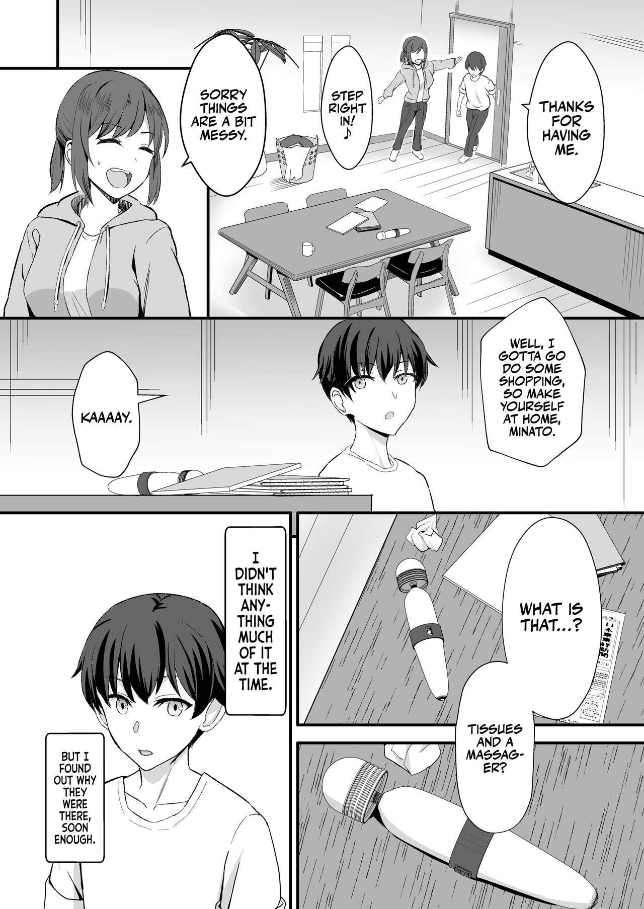 Inaka no Kussai Onee-chan | My Smelly Cousin from the Countryside page 7 full
