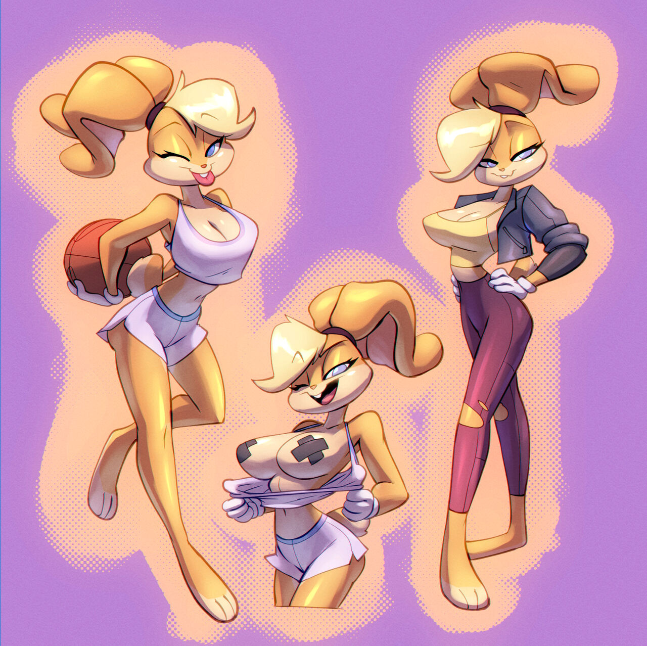 Bugs, Daffy &amp; Lola page 5 full
