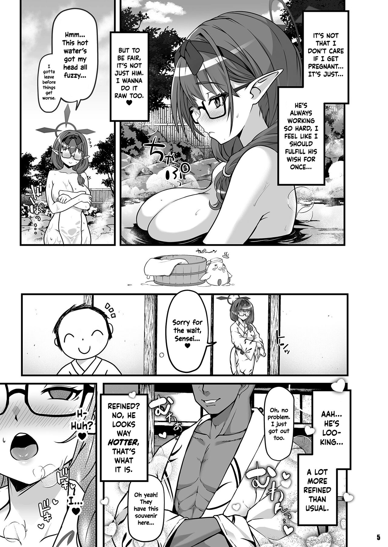 Nakadashi Kozukuri Onsen Ryokou Hinomiya Chinatsu | Baby Making with Hinomiya Chinatsu at the Hot Spring page 5 full