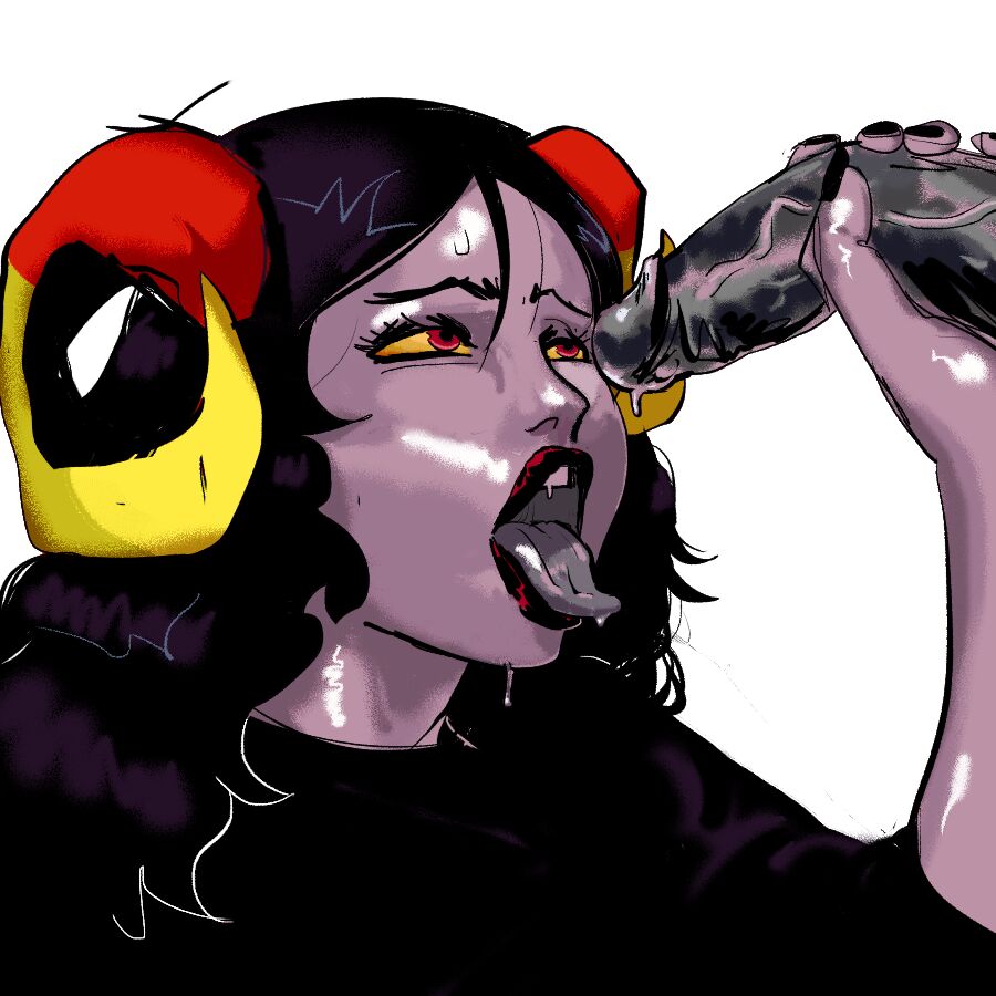 Lysanthum Homestuck art page 7 full
