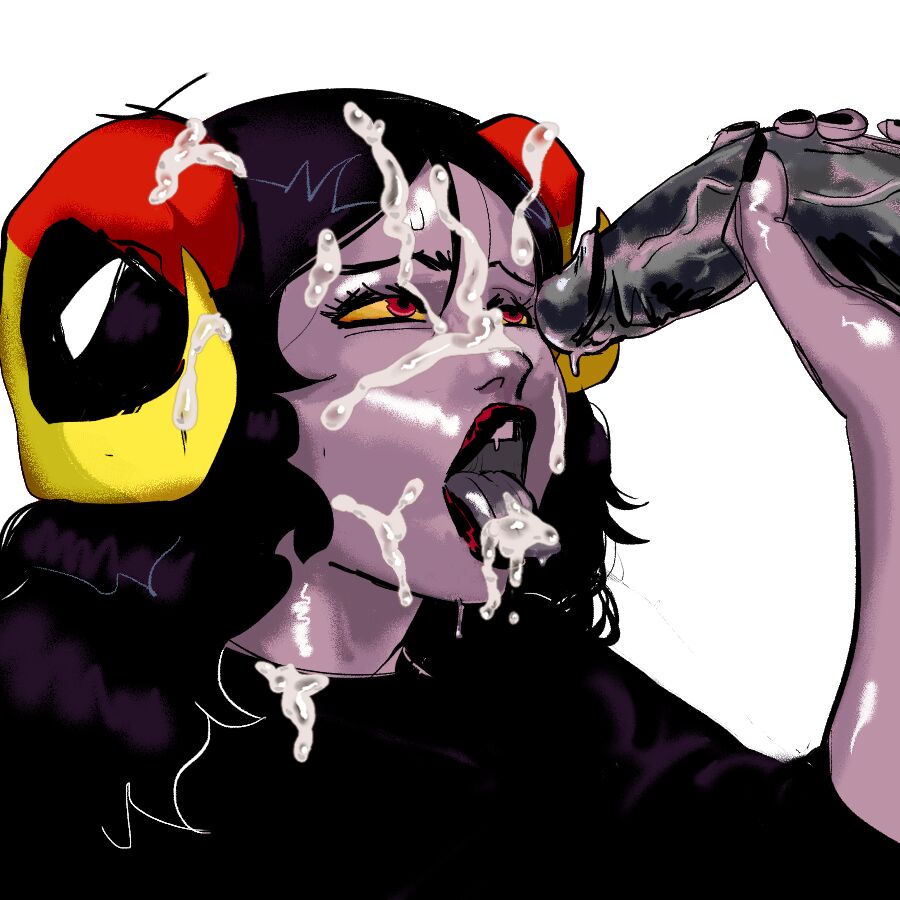 Lysanthum Homestuck art page 8 full