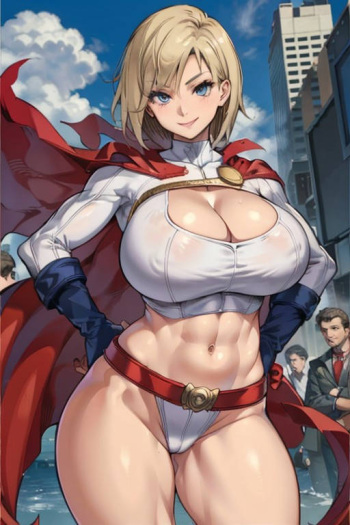 Power Girl cover
