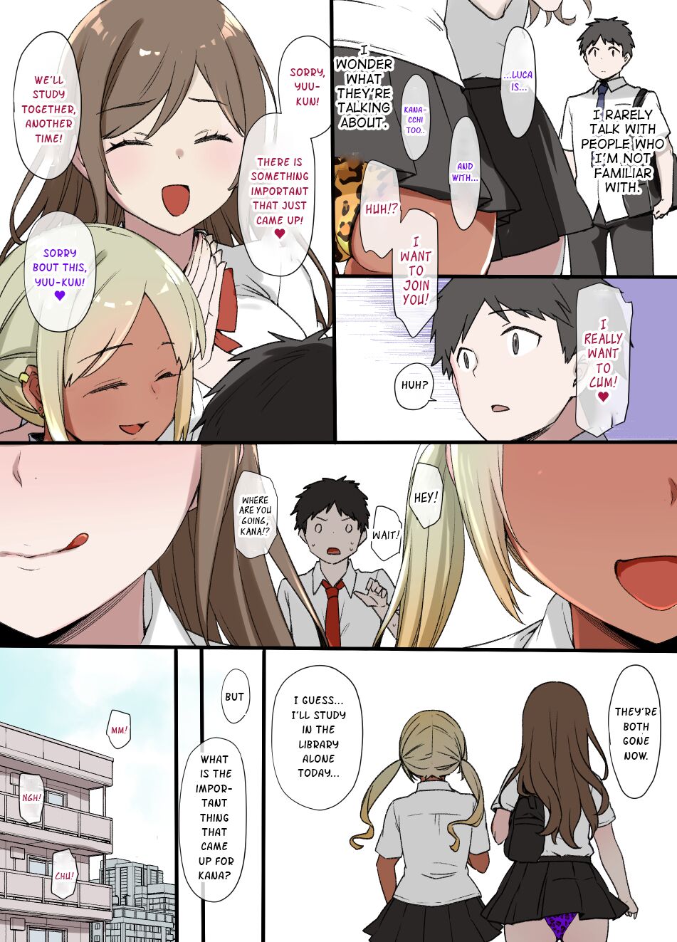 The Girlfriend Who Was Cucked After 100 Days - 40 Days Until Cucked page 3 full