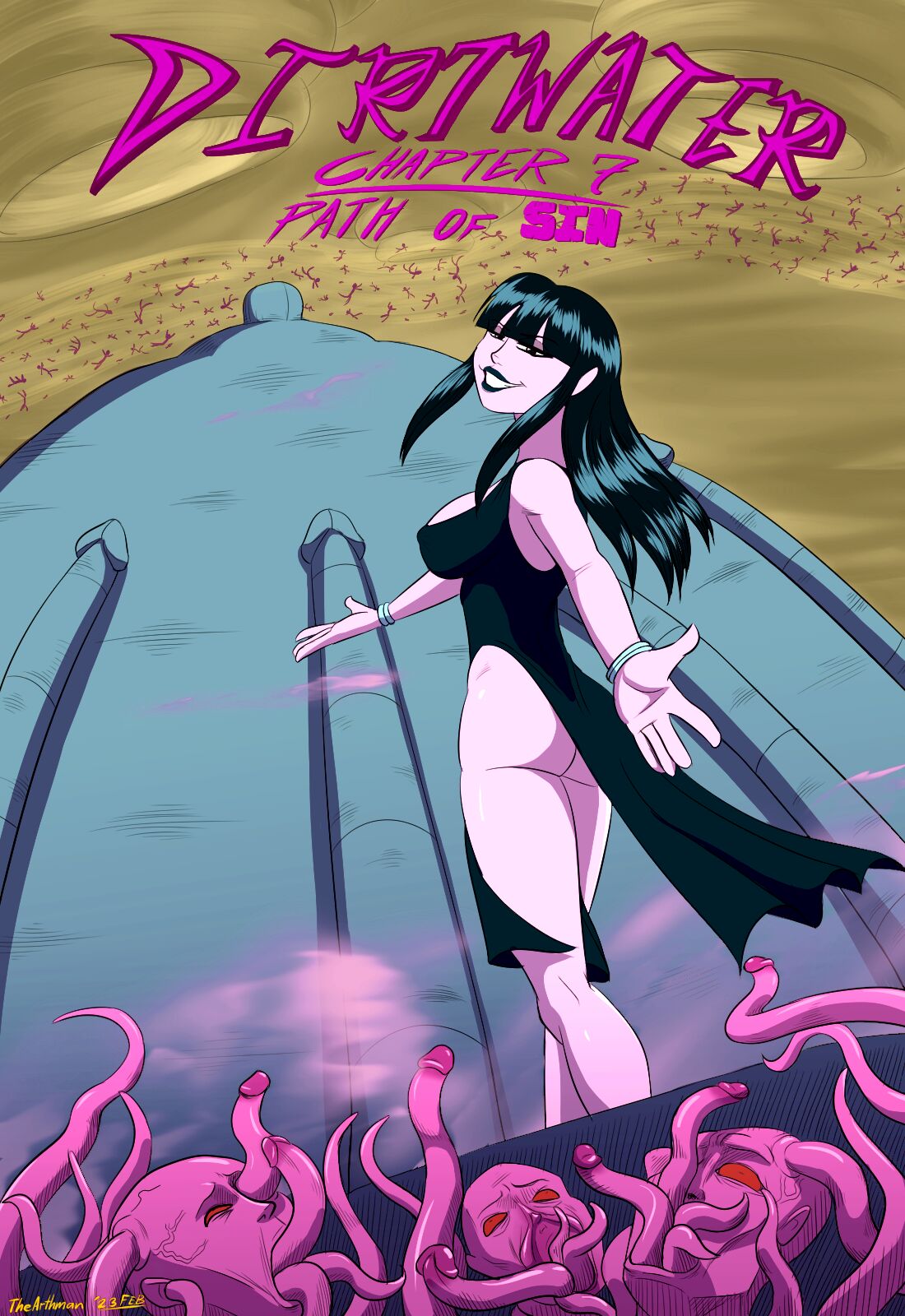 Dirtwater - Chapter 7 - Path of Sin page 1 full