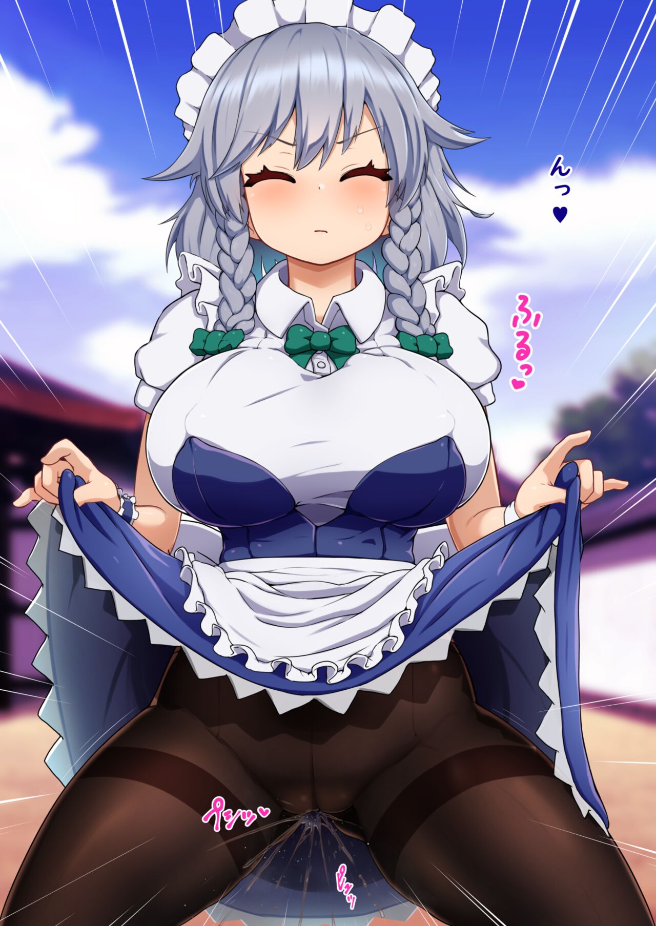 Tennen ga Sugite Imaichi Saimin Kakatte Kawaranai Onna, Izayoi Sakuya to Yabe Yappa Kakarikittenai Jyan Ora! Saimin! page 10 full