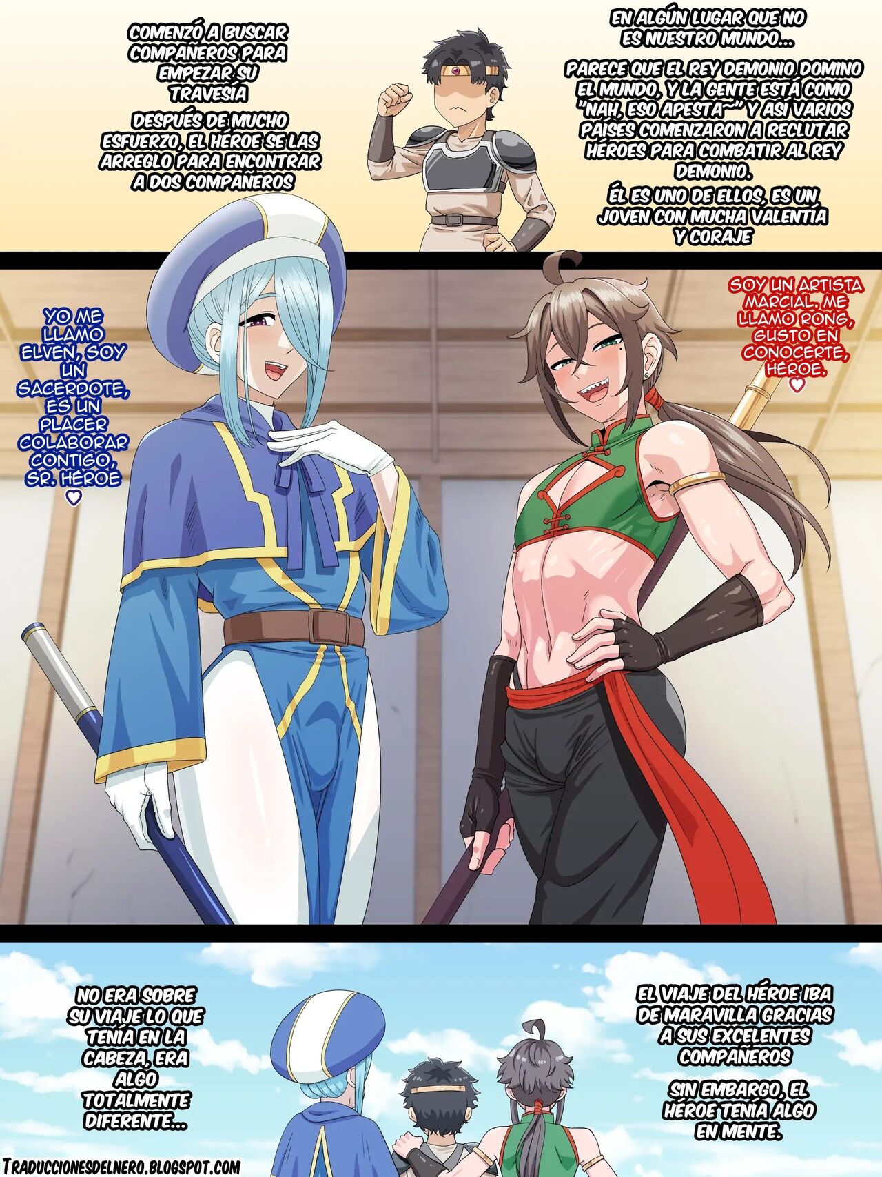 Tabi no Otomo wa Mama Danshi page 2 full