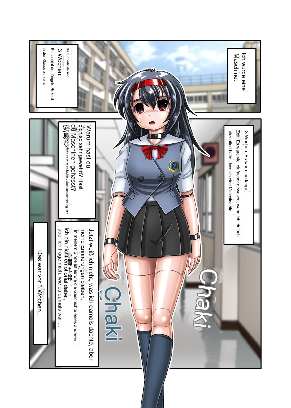 Hatsumi no Nagai 3-shuukan | Hatsumis lange drei Wochen page 2 full