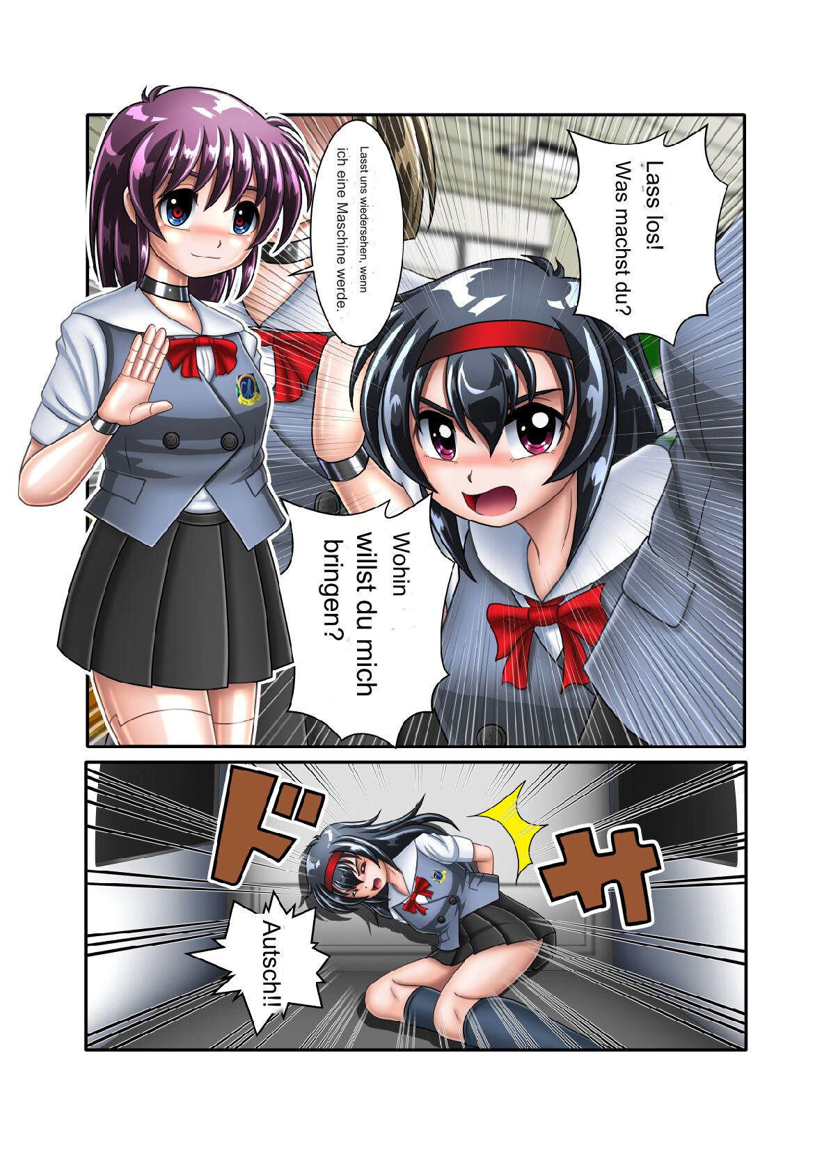 Hatsumi no Nagai 3-shuukan | Hatsumis lange drei Wochen page 4 full