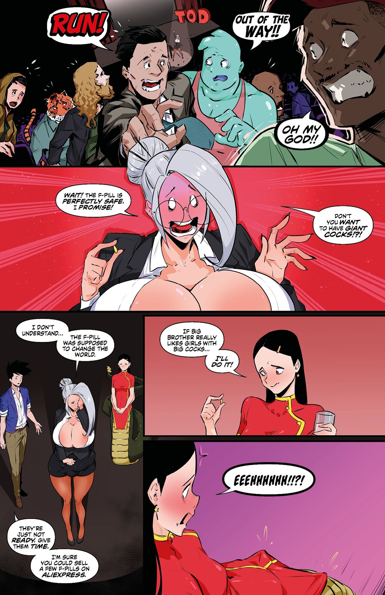 Monster Girl Academy #25 page 10 full
