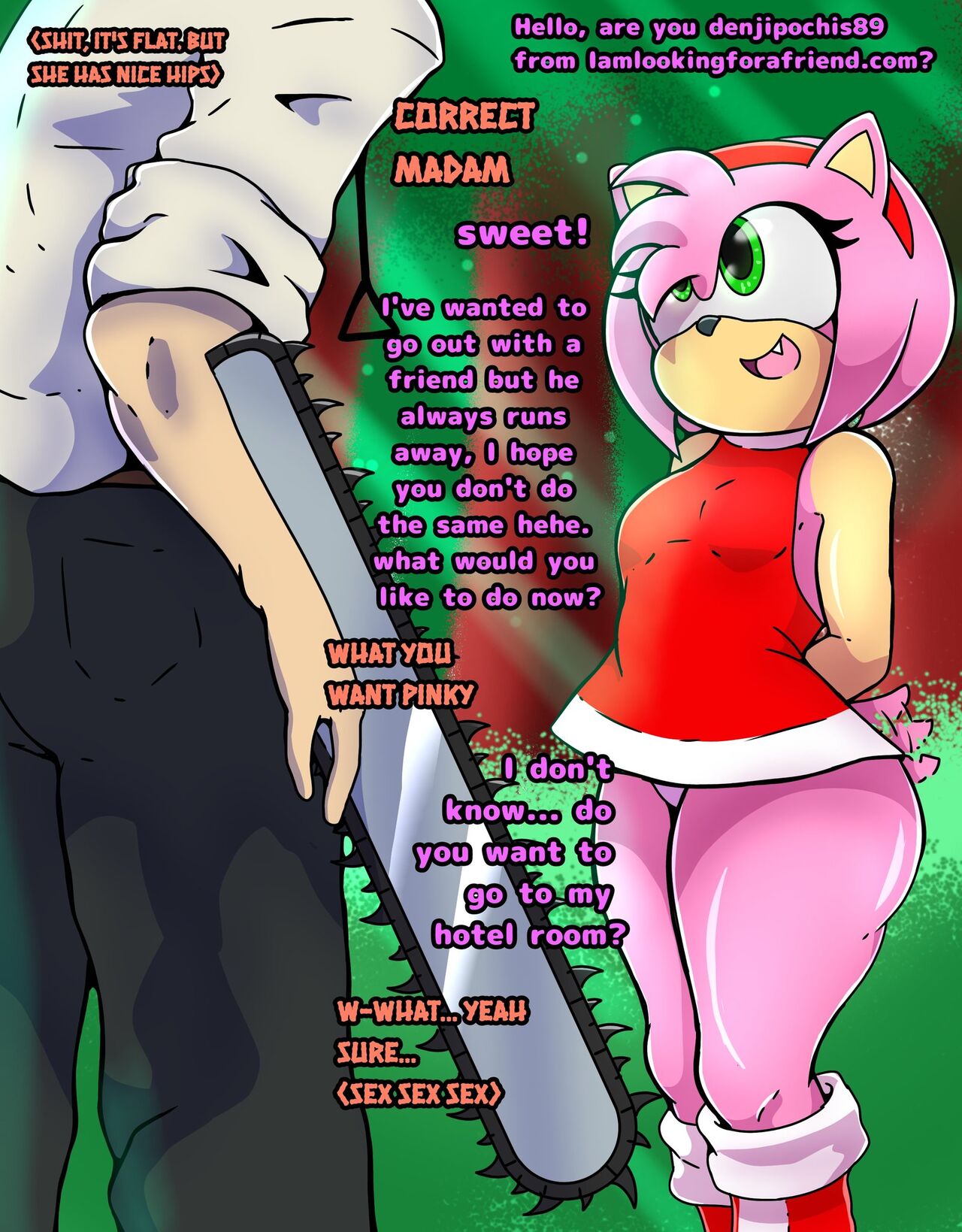 Denji x Amy hook up page 1 full