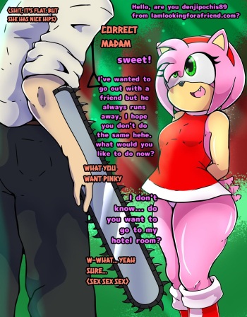 Denji x Amy hook up cover