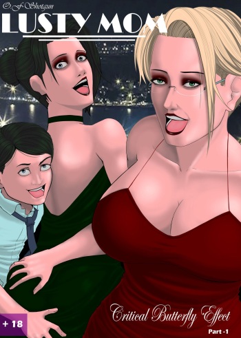 Lusty Mom: Critical Butterfly Effect Part 1 cover