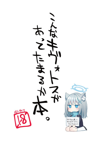こんなキヴォトスがあってたまるか本。 cover