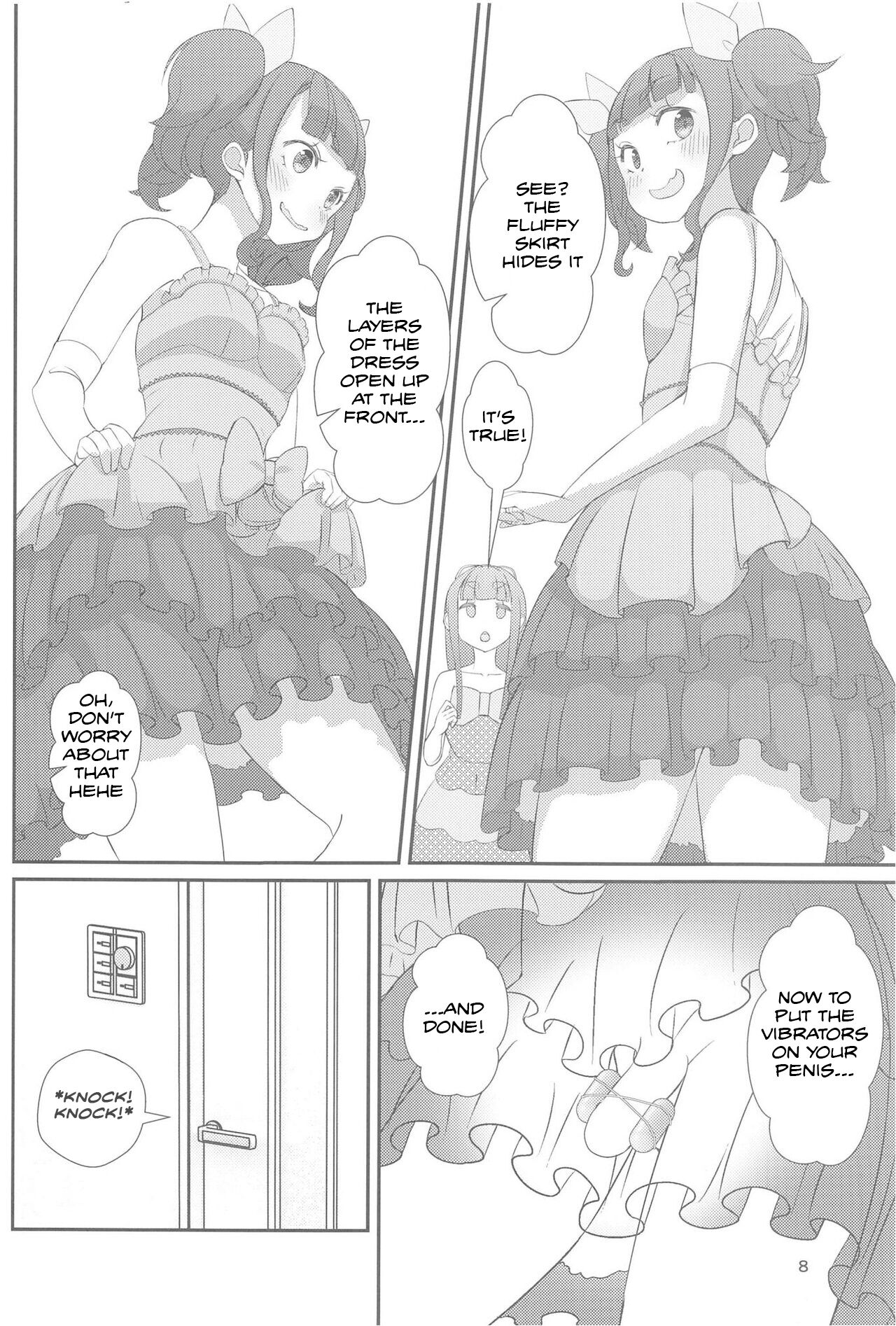 Sensei! Kekkonshiki de "Jojisou" Shitemite! | Sensei! Try dressing up like a little girl at your wedding! page 9 full