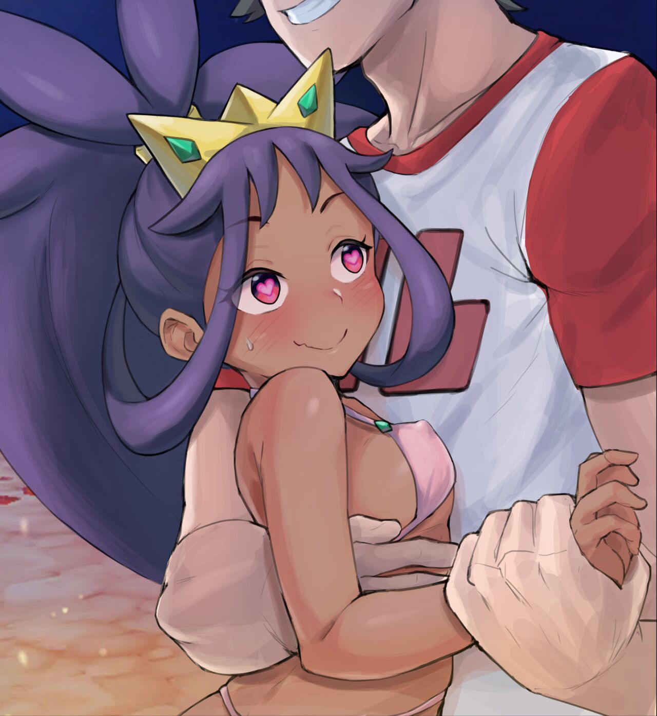 Iris x Red page 1 full