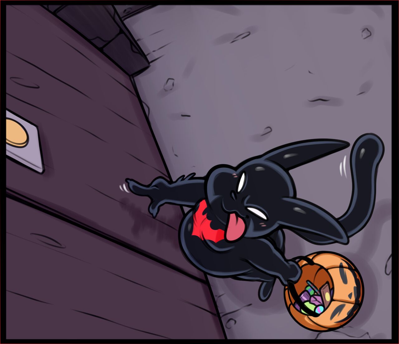 Count X Xing Halloween page 2 full