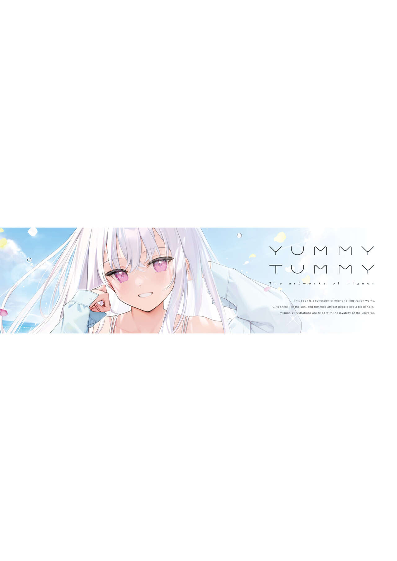mignon Gashuu YUMMY TUMMY The artworks of mignon page 3 full