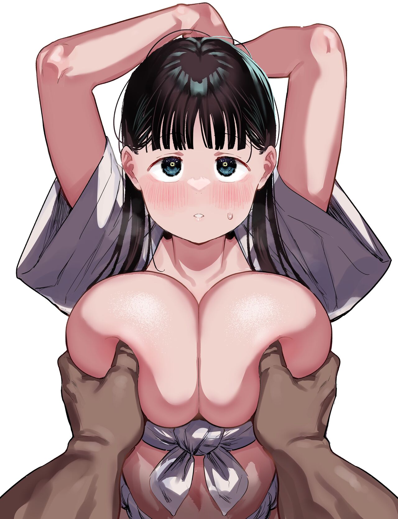 「お嫁さんの練習」がある村でのとある男女の記録 page 2 full