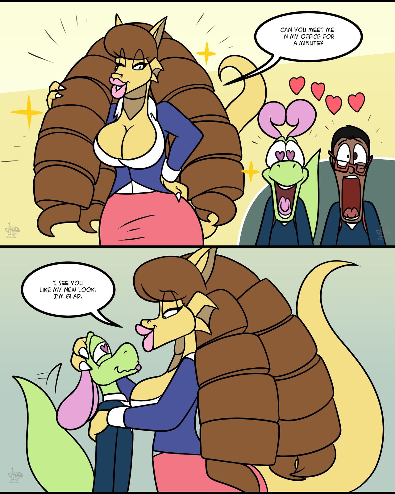 Rebecca's "New Look" page 2 full