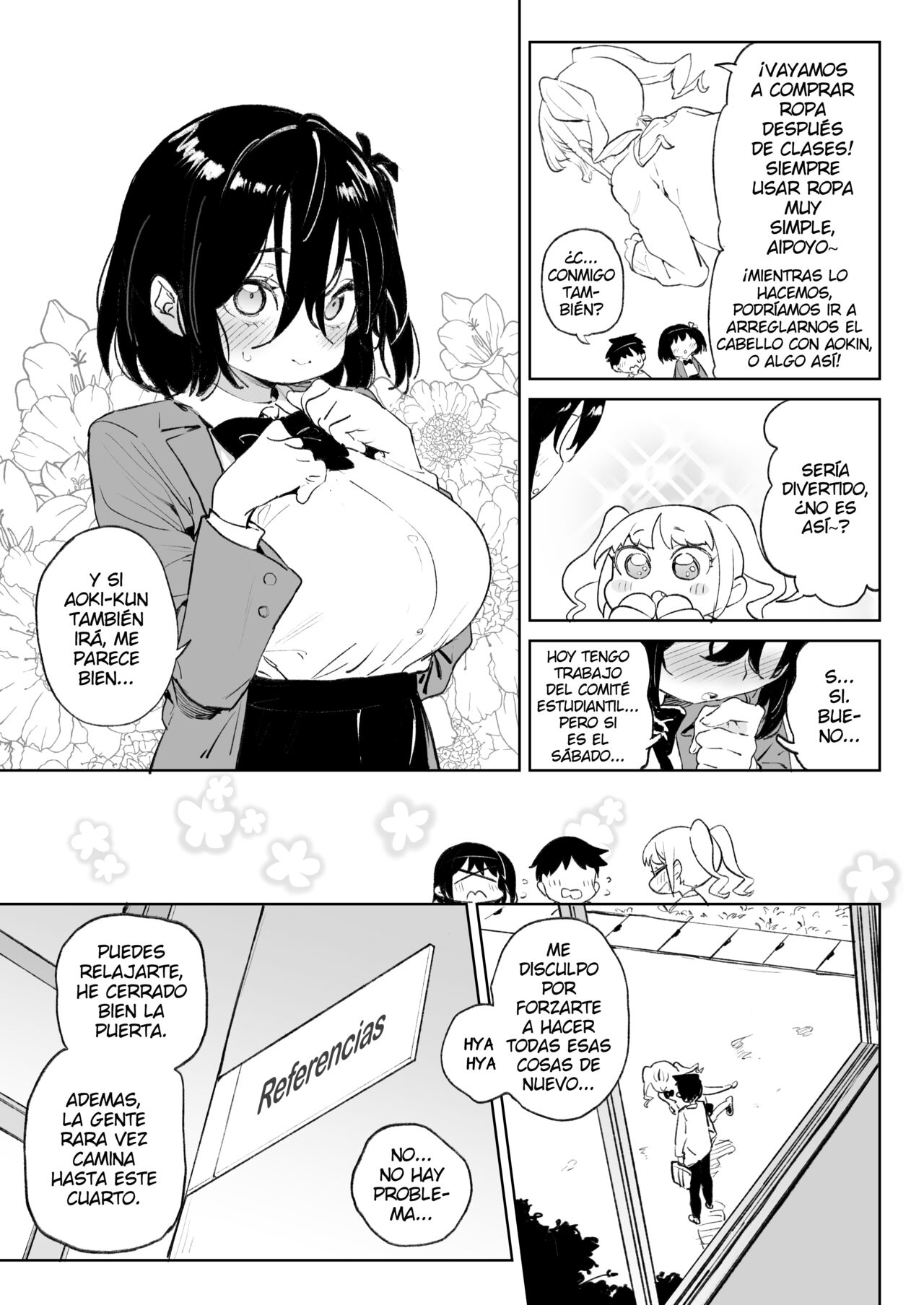 Genki na Musume mo Otonashii Musume mo Chinpo no Mae de wa Kekkyoku no Tokoro Mesu de Aru. page 4 full