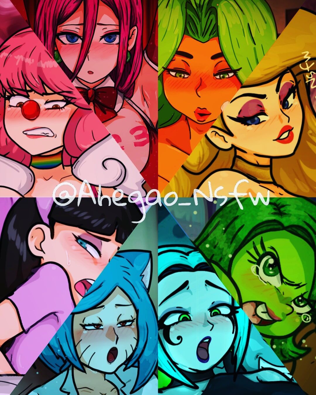 ARTIS  Ahegao_Nsfw page 4 full