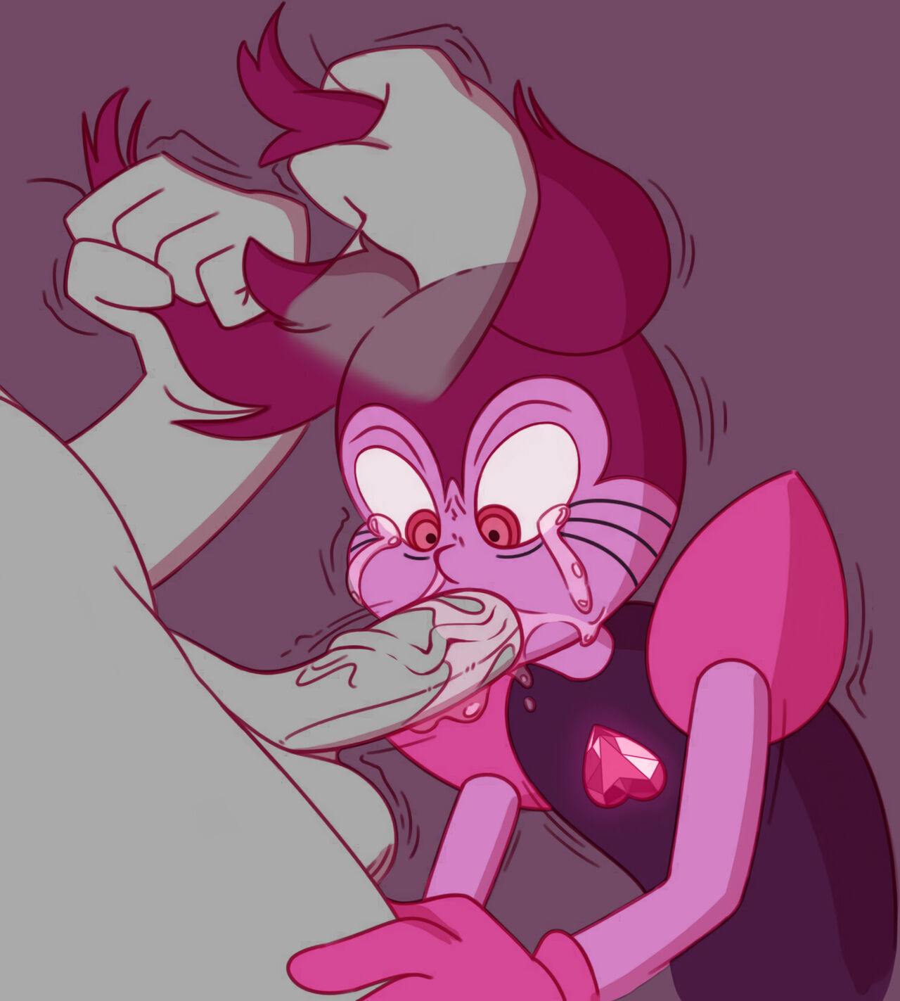 Steven Universe - Spinel page 7 full