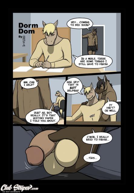 Dorm Dom - Meesh page 1 full