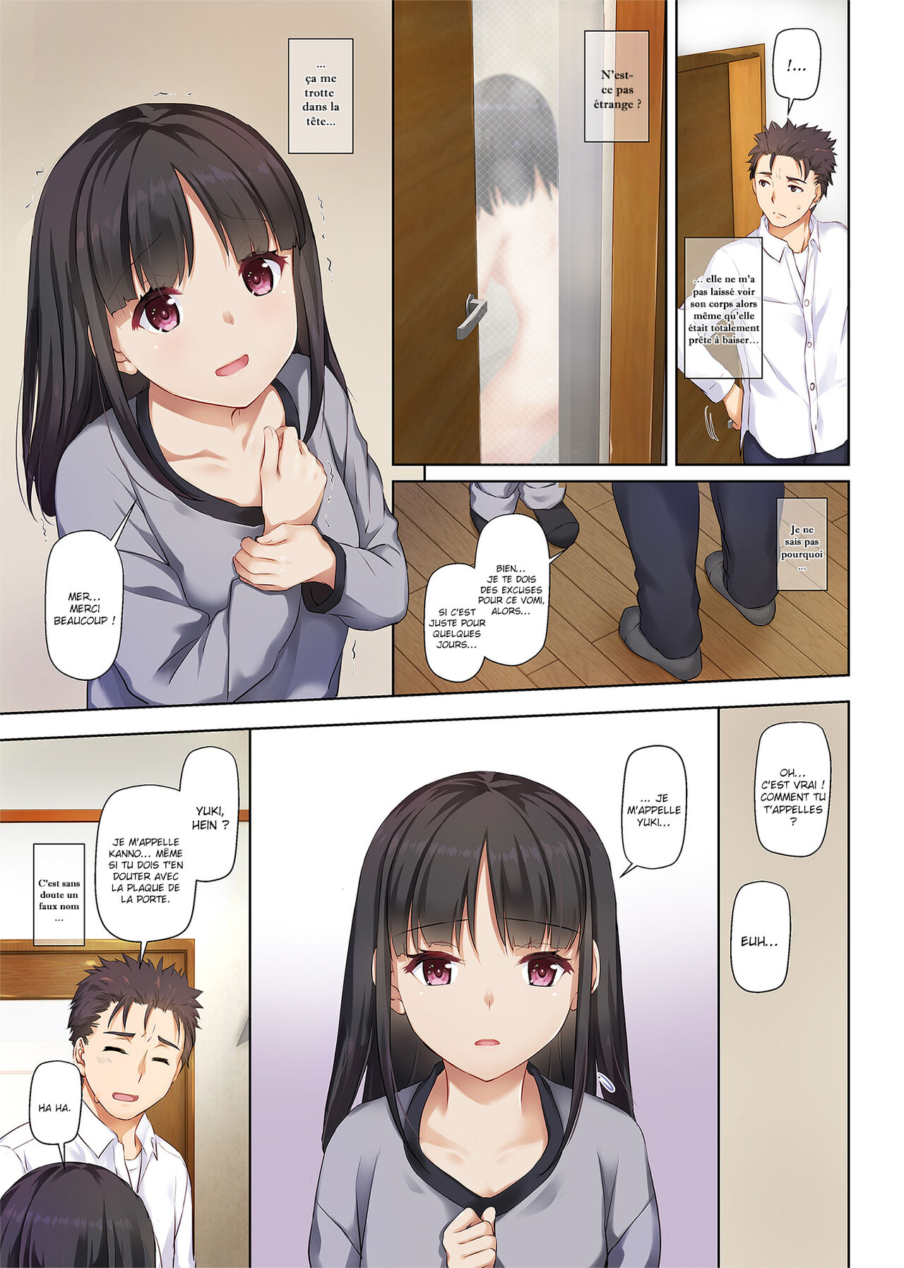 Wakeari Shoujo to Dousei Seikatsu DLO-11 | Vivre avec une fugueuse DLO-11 page 10 full