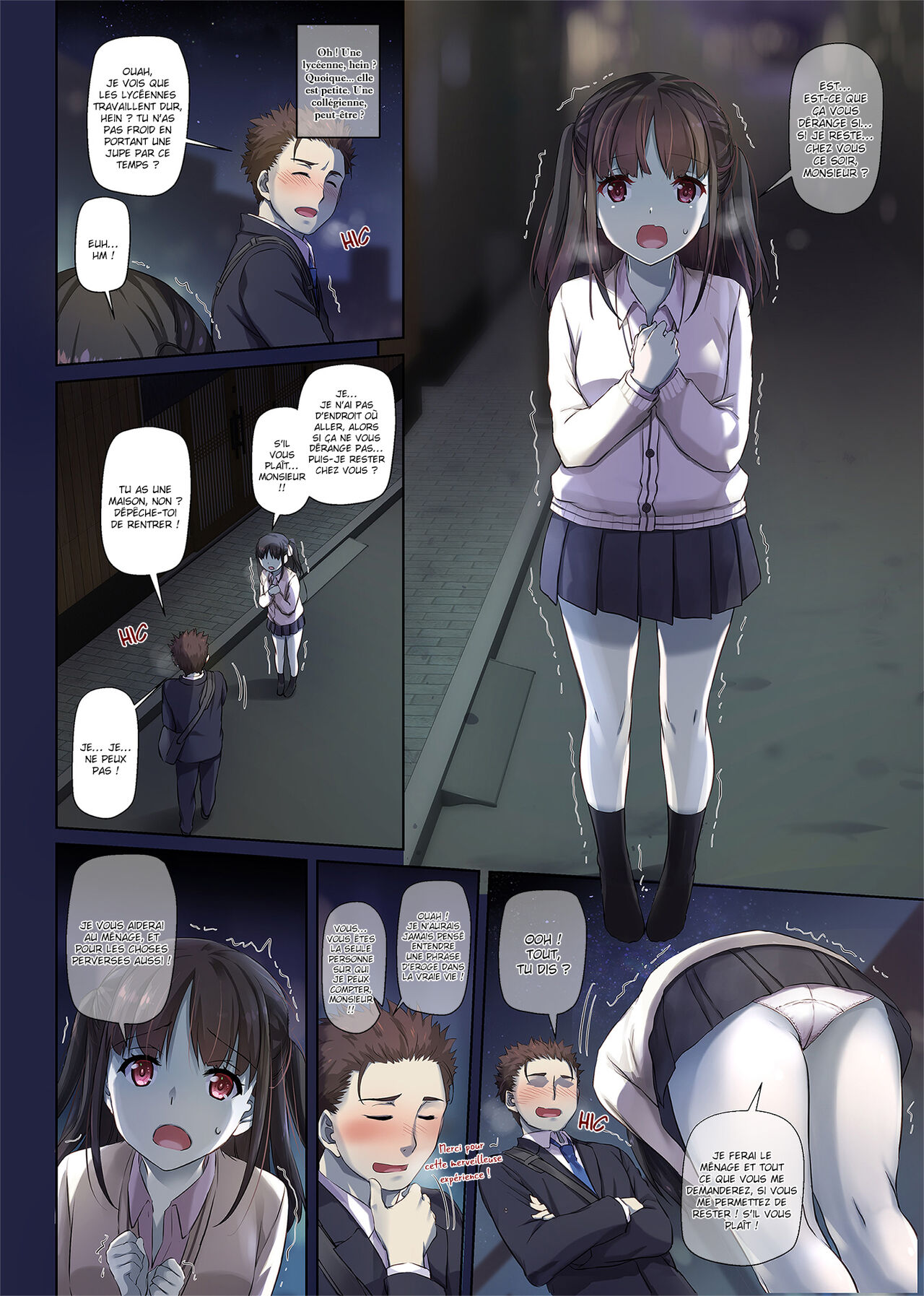 Wakeari Shoujo to Dousei Seikatsu DLO-11 | Vivre avec une fugueuse DLO-11 page 3 full