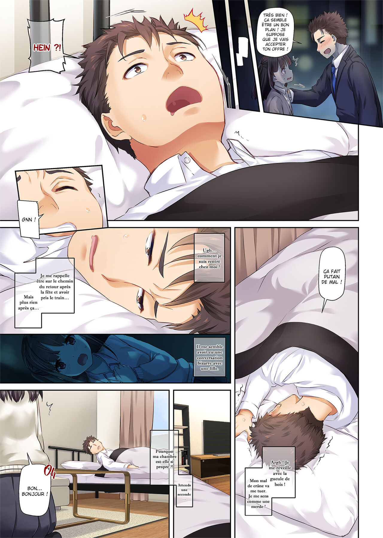 Wakeari Shoujo to Dousei Seikatsu DLO-11 | Vivre avec une fugueuse DLO-11 page 4 full
