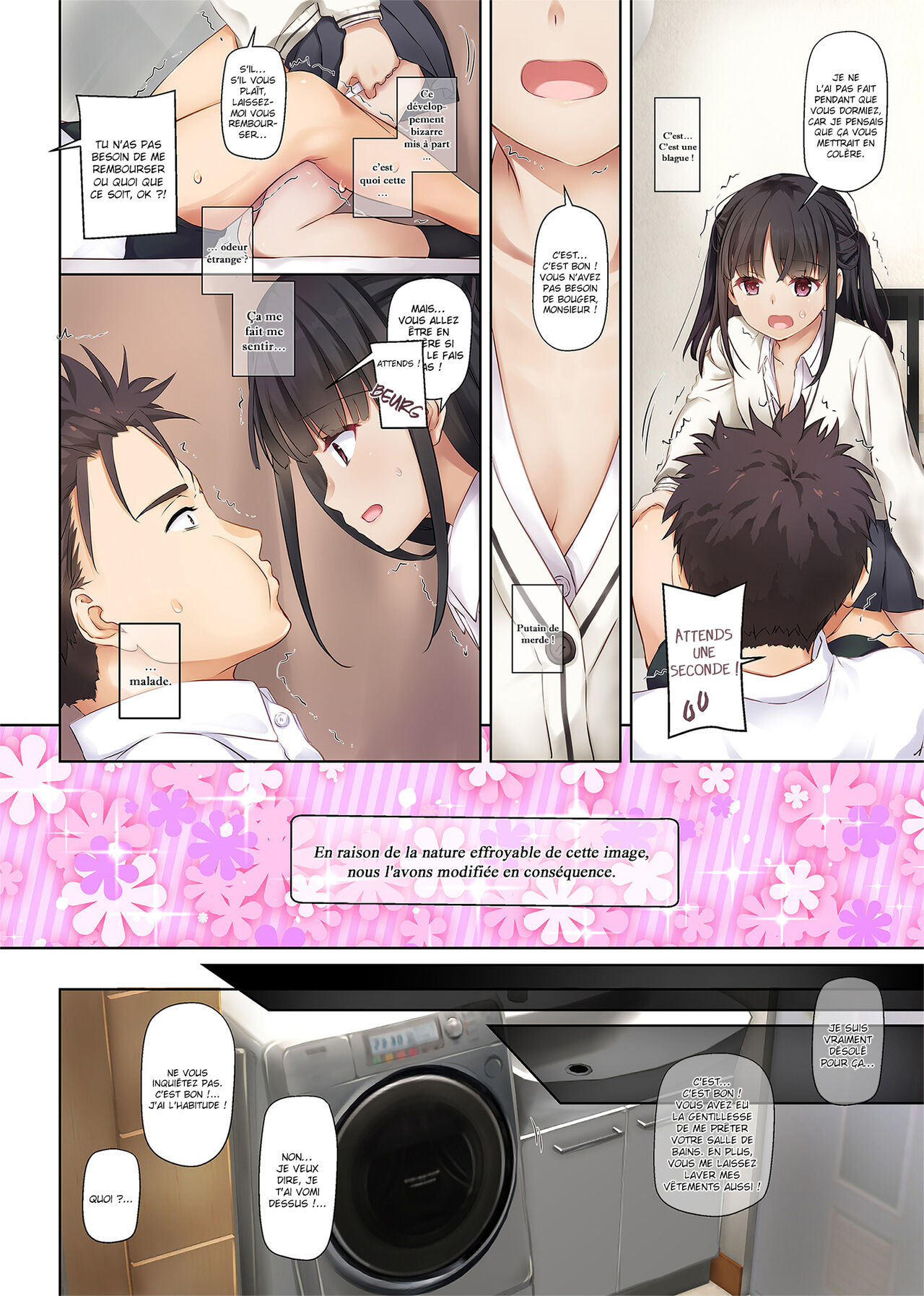 Wakeari Shoujo to Dousei Seikatsu DLO-11 | Vivre avec une fugueuse DLO-11 page 7 full