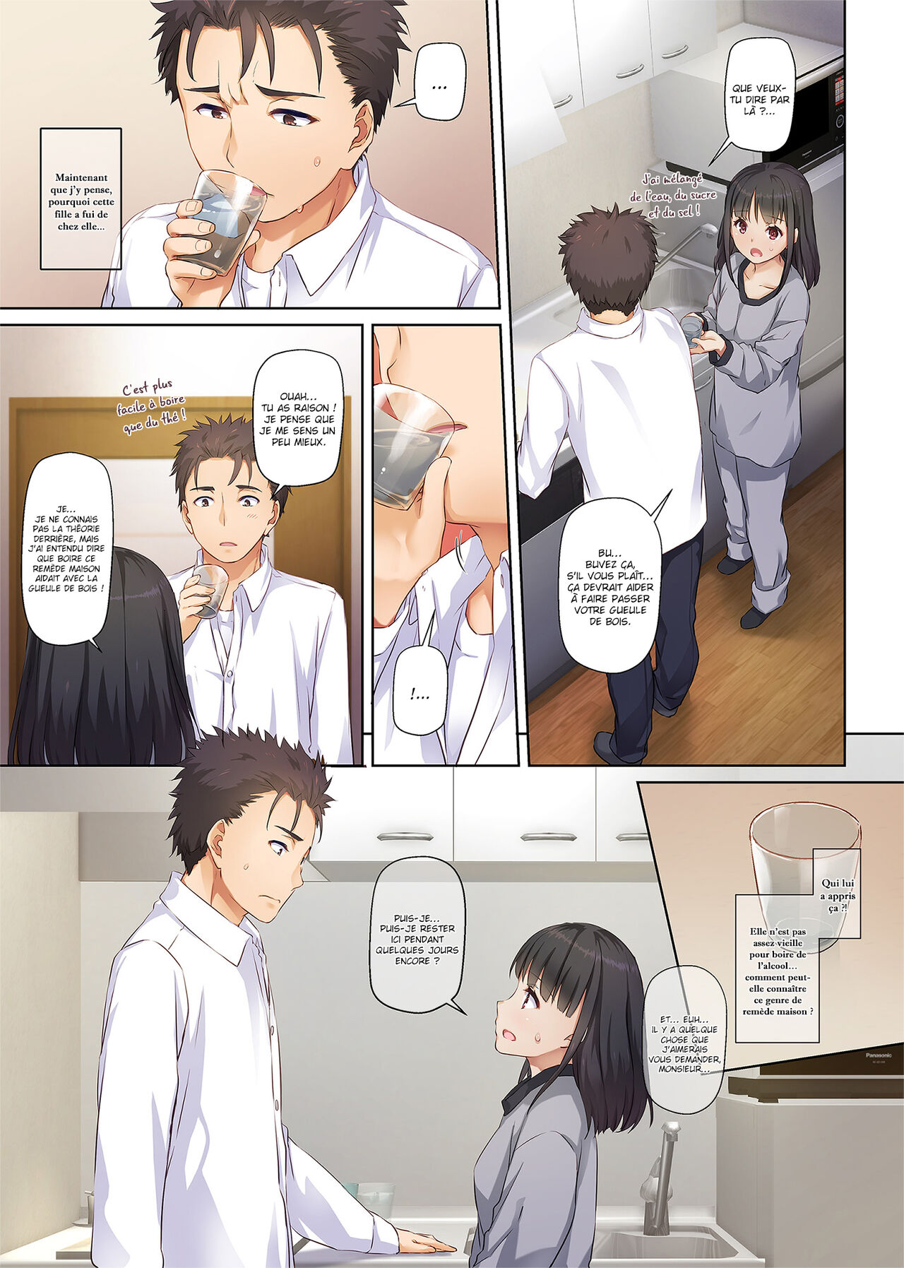 Wakeari Shoujo to Dousei Seikatsu DLO-11 | Vivre avec une fugueuse DLO-11 page 8 full